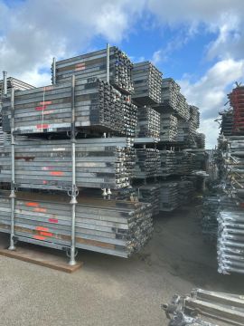 Layher Allround System Scaffolding 