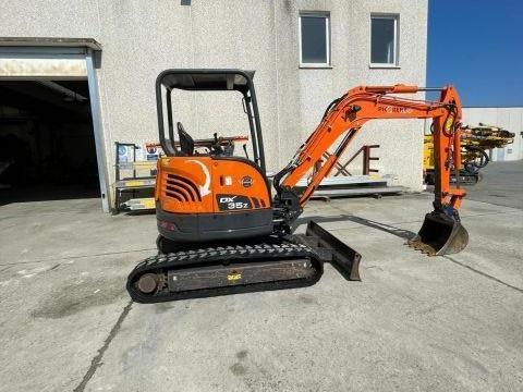 DX35Z Mini Excavator
