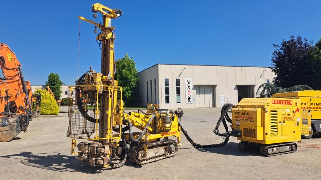 Comacchio MC 4D Hydraulic Drill