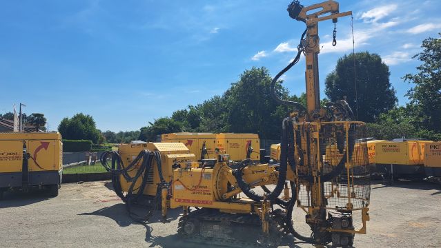 Comacchio MC 4D Hydraulic Drill