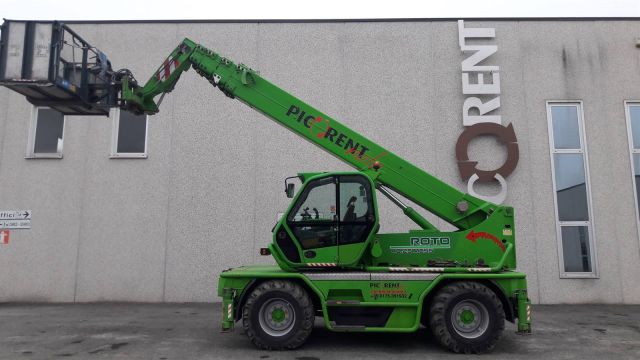 Sollevatore telescopico Merlo Roto 40.25 MCSS