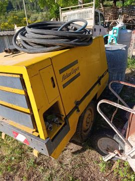 Compressore ad aria Atlas Copco XAS 40