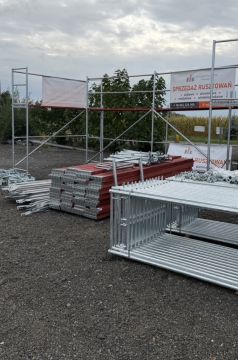 Строительные леса 100 м&sup2;, 150 м&sup2;, 200 м&sup2;, 300 м&sup2;, 400 м&sup2;, 500 м&sup2; 