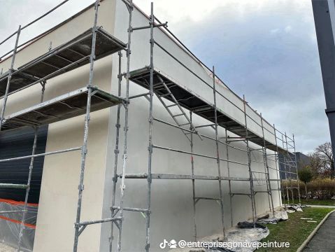 Scaffolding, complete set for sale