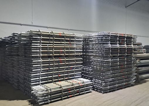 Używane rusztowania LAYHER ALLROUND (Hiszpania)