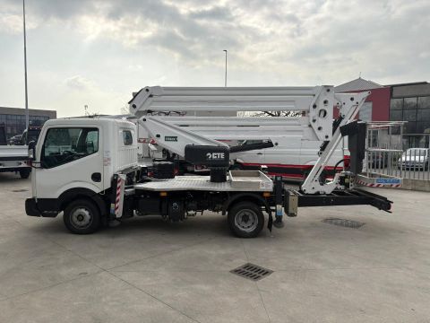 Gebrauchte LKW-Hubarbeitsb&uuml;hne CTE ZED 21 J, Baujahr 2019