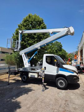 Used Multitel MZ 250 J Truck-Mounted Aerial Work Platform, Year 2019