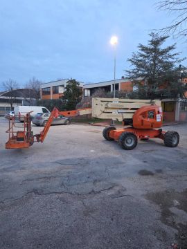 Gebrauchte selbstfahrende Hubarbeitsb&uuml;hne JLG 510 AJ, Baujahr 2004