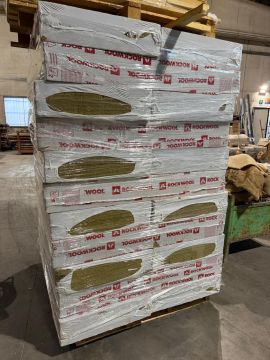 DUROCK ENERGY PLUS 80 mm Rock Wool Panels (34.56 square meters / 24 packs)
