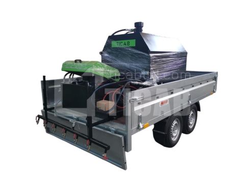  Bitumen Emulsion Sprayer 1000 liter