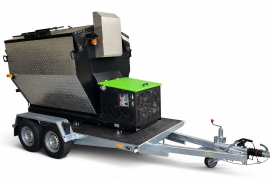 HOT BOX \ Asphalt Heater 1.8 m&sup3;