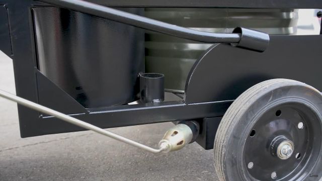 Bitumen Emulsion Sprayer 200 liter