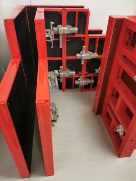 Steel formwork