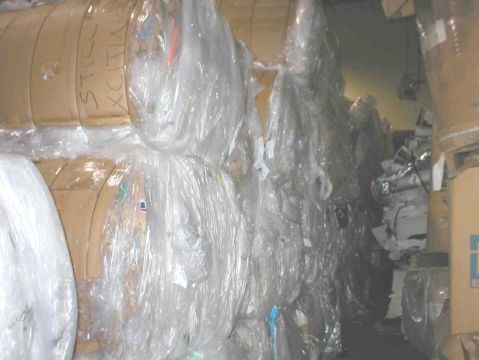 LDPE Natural Film Scrap
