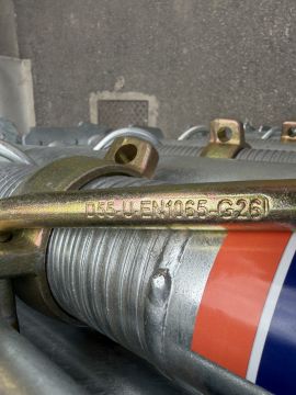 D55 ZINCATO EN1065 20KN