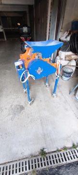 CRUNCHY Crusher with Inverter Motor for Construction Waste Materials