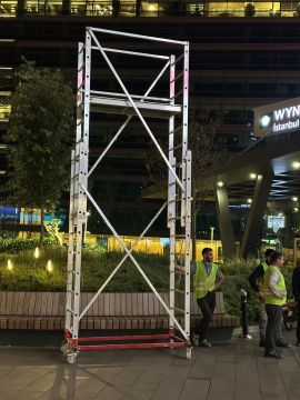 Mobi Scaffolding Rental 