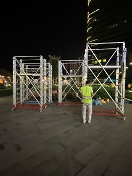 Mobi Scaffolding Rental 