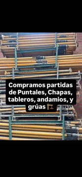 We buy lots of used shims throughout Spain 