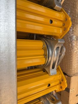Aluminum prop compatible with PERI MP480