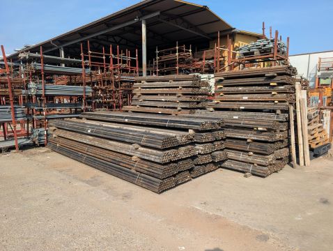 Pipes and Fittings Used in Scaffolding