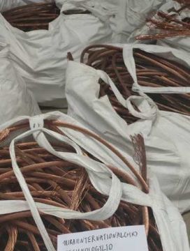Copper wire scrap for sale