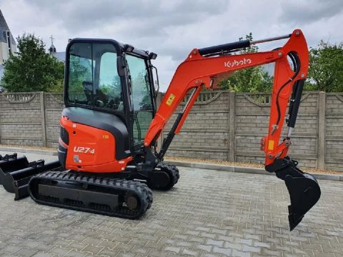 2017 Kubota U17-3a Mini Excavator
