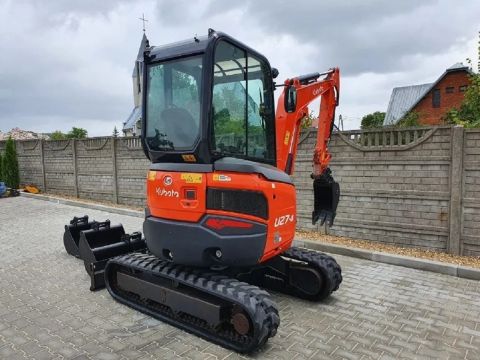 2017 Kubota U17-3a Mini Excavator