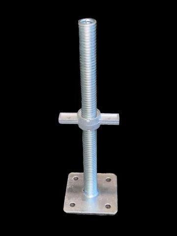 Adjustable Scaffolding Base Plates (Base Jacks) 30/50/70/100 cm