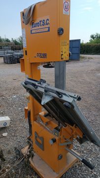 Used band saw for cutting Ytong, Gasbeton, or Siporex 