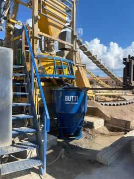 Torre 1100 Sipe Concrete Batching Plant