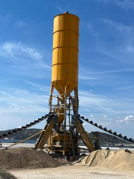 Torre 1100 Sipe Concrete Batching Plant
