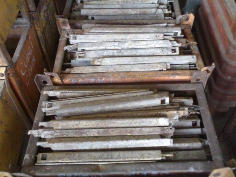 U-SHAPED REINFORCING BARS / U-SHAPED REINFORCING STEEL
