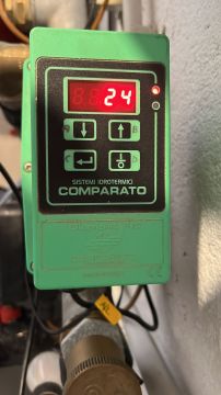 DIAMIX L Comparato Motorized Digital Mixing Valve L