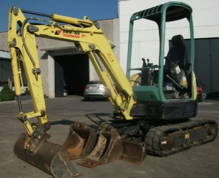Yanmar VIO 20 Mini Excavator