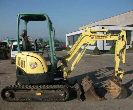 Yanmar VIO 20 Mini Excavator
