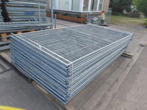 Used construction fences and site fences in the Netherlands, Belgium, and North Rhine-Westphalia (Germany)