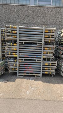 Doka E40 Shoring and Hunnebeck Europlus 400 EC