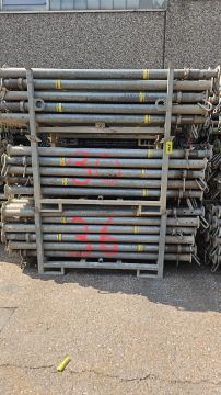 Doka E40 Shoring and Hunnebeck Europlus 400 EC