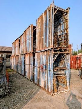 Used DALMINE Scaffolding