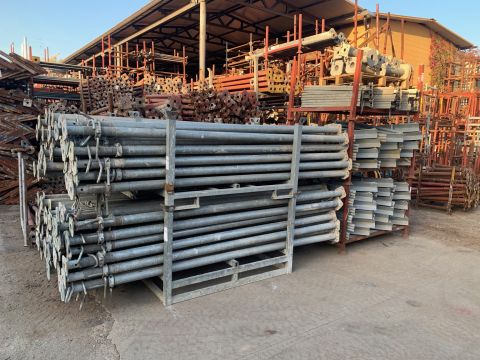 Used Doka high-load-capacity shoring posts, 5.50 m