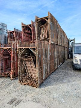 Eurotempo Scaffolding, 6,500 square meters