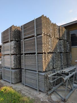 Eurotempo Scaffolding, 6,500 square meters