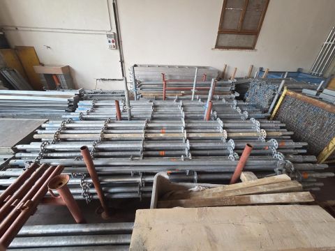Marcegaglia SM8 Scaffolding
