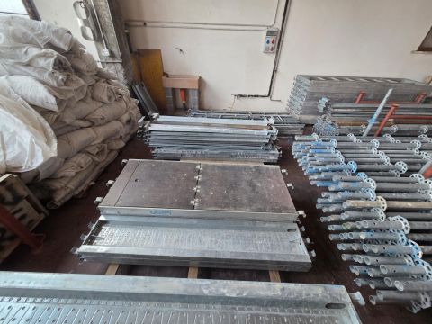 Marcegaglia SM8 Scaffolding