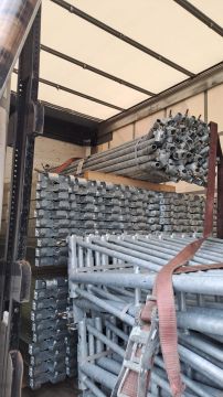 Marcegaglia Scaffolding 