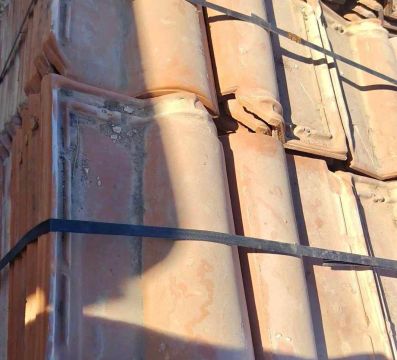 Sale of Used Old Roof Tiles 