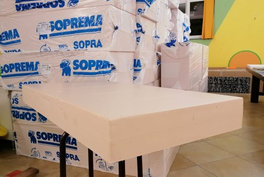 SOPRAXPS CR ECO EXTRUDED EXPANDED POLYSTYRENE INSULATION PANELS