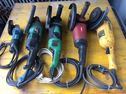 Flexible Grinder