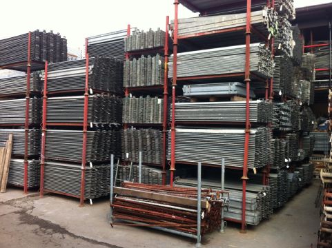 Galvanized Scaffolding Toe Boards